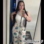 Meet Cheena609 on ProveMyself