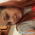 Meet prmami87 on ProveMyself